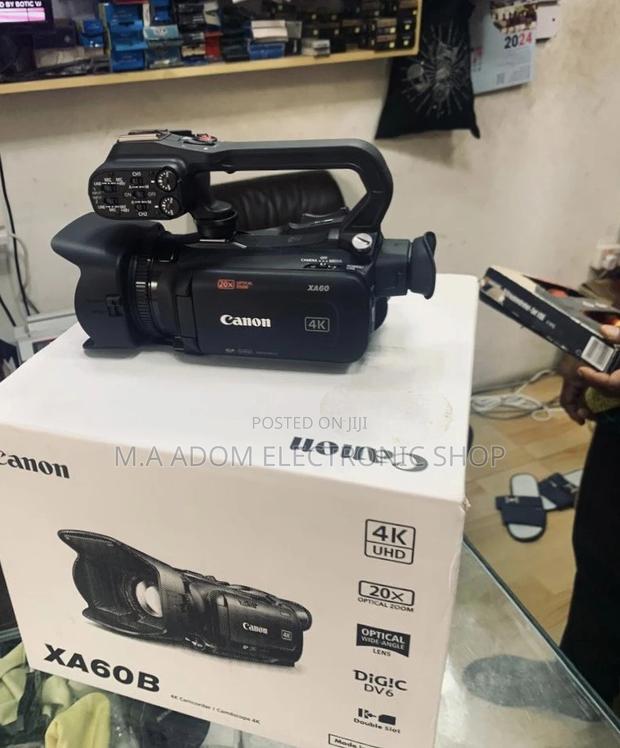 Sleek Design Canon XA60 Professional UHD Camcorder,Black. · Photo 2
