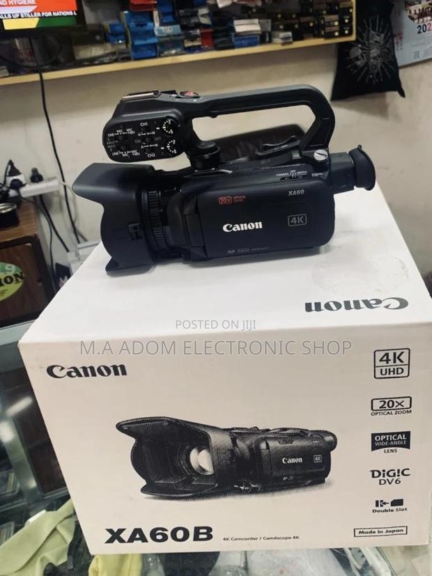 Canon XA60 Professional UHD Camcorder · Photo 2