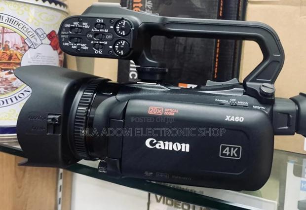 Canon XA60 Professional UHD Camcorder(Black) · Photo 2