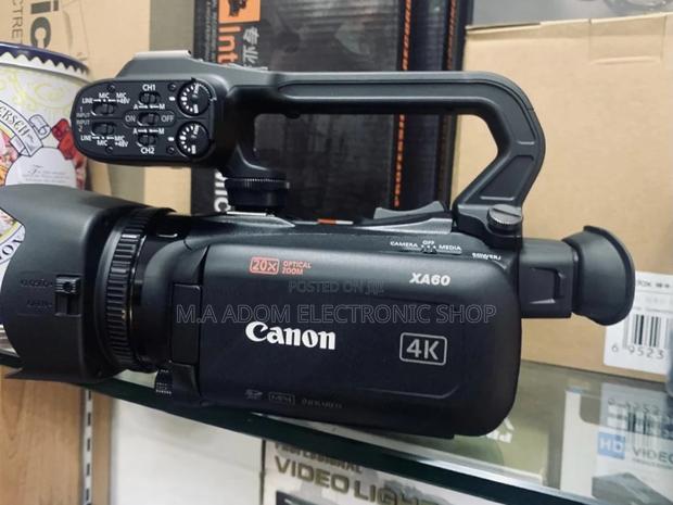 Well Design Canon XA60 Professional UHD Camcorder · Photo 2