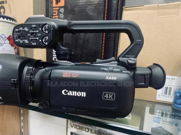 Well Design Canon XA60 Professional UHD Camcorder(Black). · Photo 2