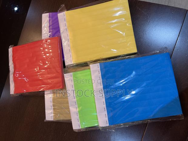 Tyvek Wristband Tickets. photo 4