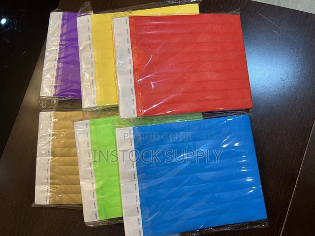 Tyvek Wristband Tickets. photo 3