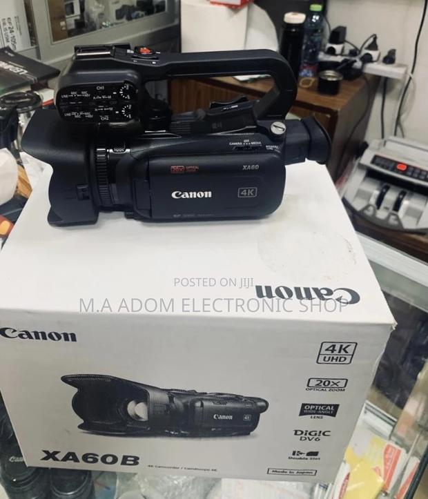 Original Canon XA60 Professional UHD Camcorder · Photo 2