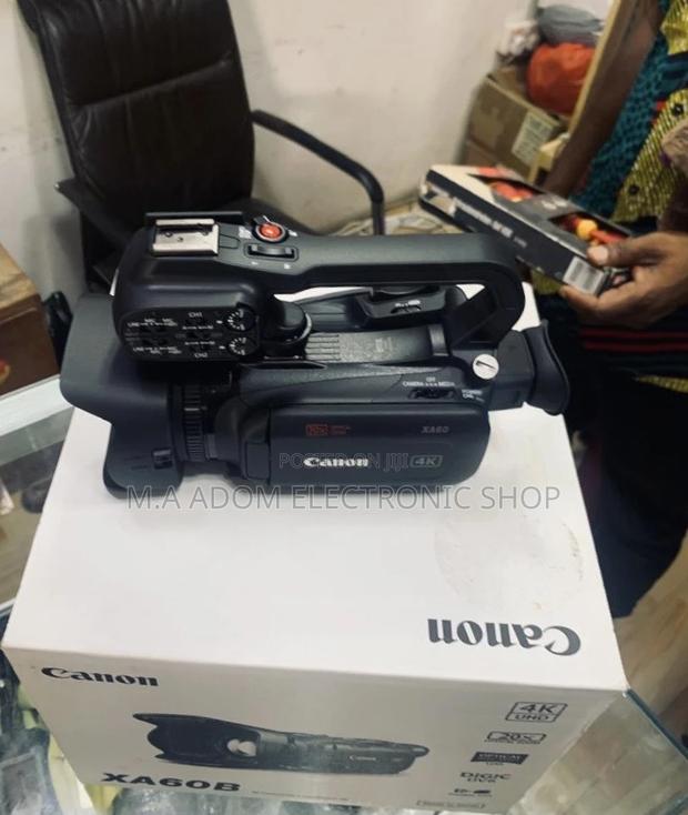 Original Canon XA60 Professional UHD Camcorder(Black) · Photo 2