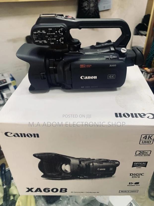 Authentic Canon XA60 Professional UHD Camcorder. · Photo 2