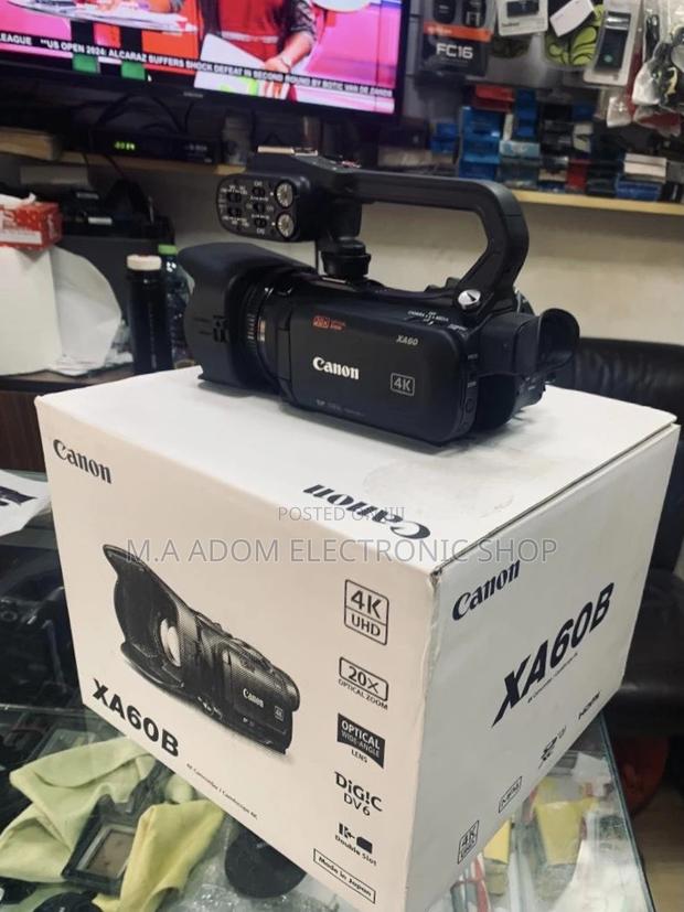 Purchase Canon XA60 Professional UHD Camcorder · Photo 2