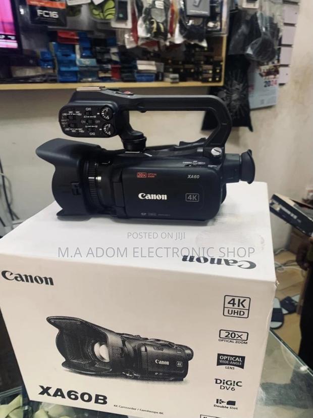Purchase Canon XA60 Professional UHD Camcorder(Black) · Photo 2