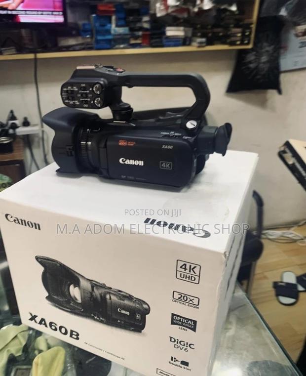 Purchase Quality Canon XA60 Professional UHD Camcorder. · Photo 2