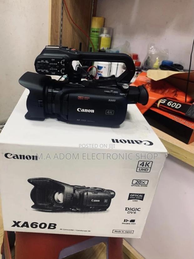 Shop Canon XA60 Professional UHD Camcorder · Photo 2