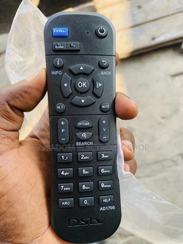 Buy Affordable DSTV Remote Control(Black) · Photo 2