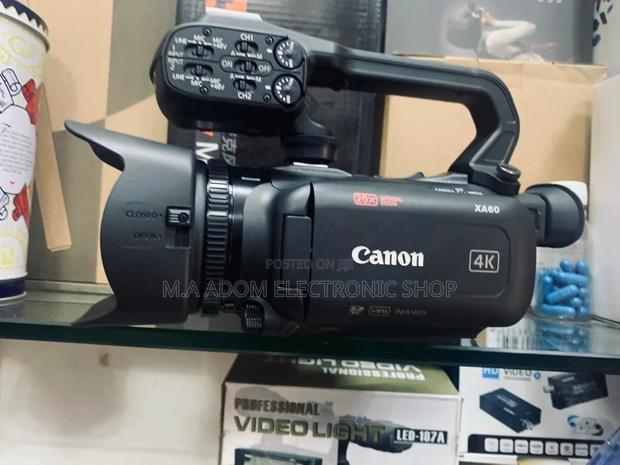 Buy Affordable Canon XA60 Professional UHD Camcorder · Photo 2