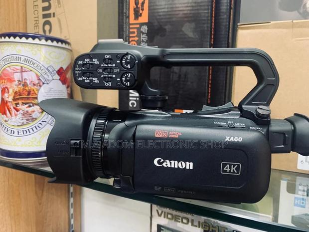 Buy Durable Canon XA60 Professional UHD Camcorder(Black). · Photo 2