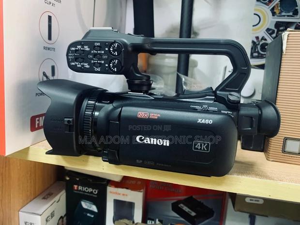 Shop Reliable Canon XA60 Professional UHD Camcorder,Black · Photo 2
