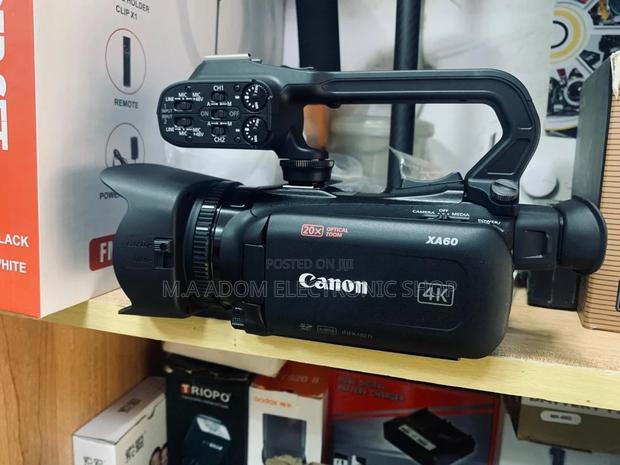 Elegantly Designed Canon XA60 Professional UHD Camcorder. · Photo 2