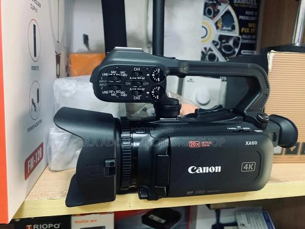 Fabulous Canon XA60 Professional UHD Camcorder(Black) · Photo 2