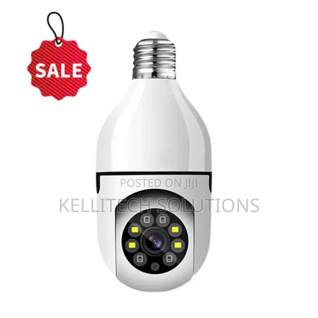 New Smart 360° View Bulb CCTV Camera With Mobile App · Photo 4