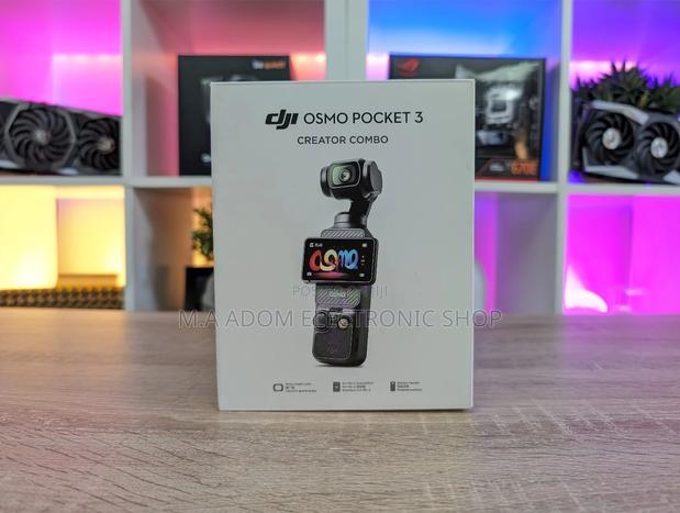 Dji Osmo Pocket 3 Combo · Photo 2