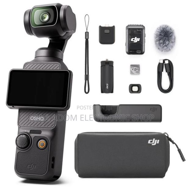 Dji Osmo Pocket 3 Creator Vlogging Camera · Photo 2
