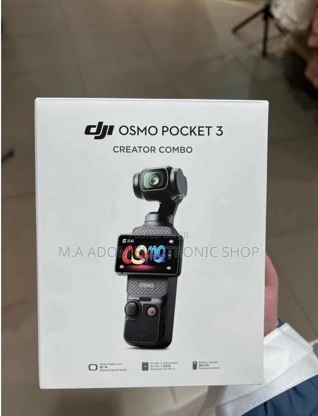 Dji Pocket 3 Combo Action Vlogging Camera · Photo 2
