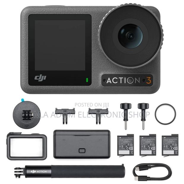All in One Dji Osmo Action 3 Adventure Waterproof Camera · Photo 2