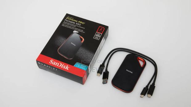Sandisk 2TB Extreme Portable SSD