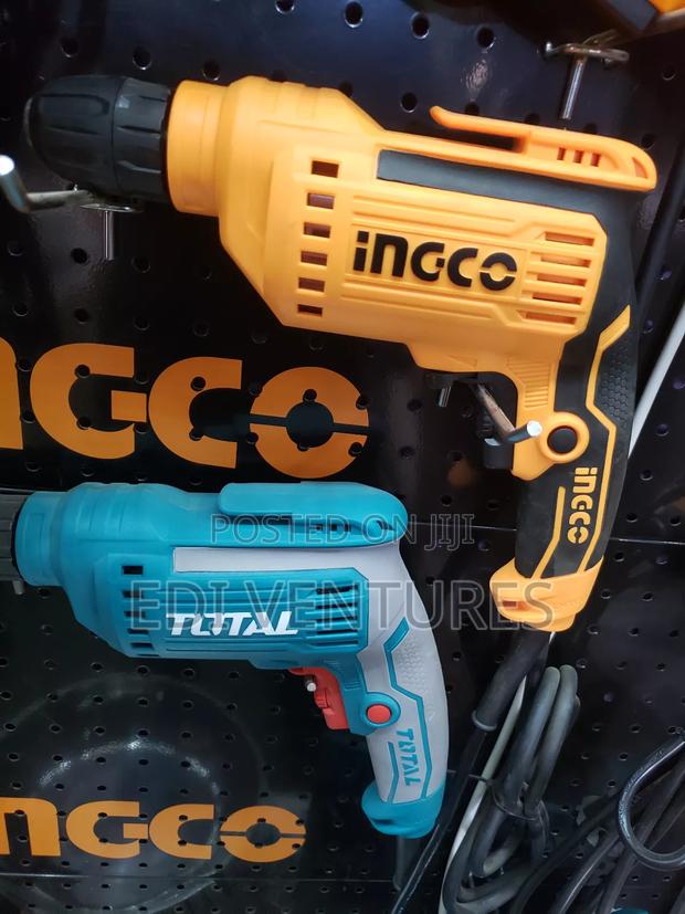 Ingco 500W Electric Drill. Keyless Plastic Chuck Ed500282 · Photo 4