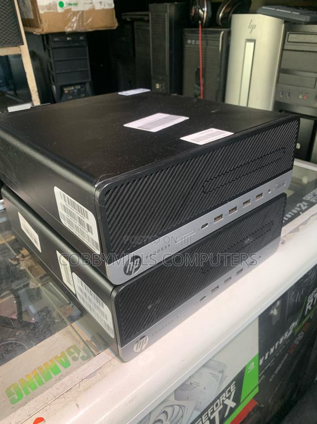 Desktop Computer HP ProDesk 600 G3 8GB Intel Core I5 HDD 500GB