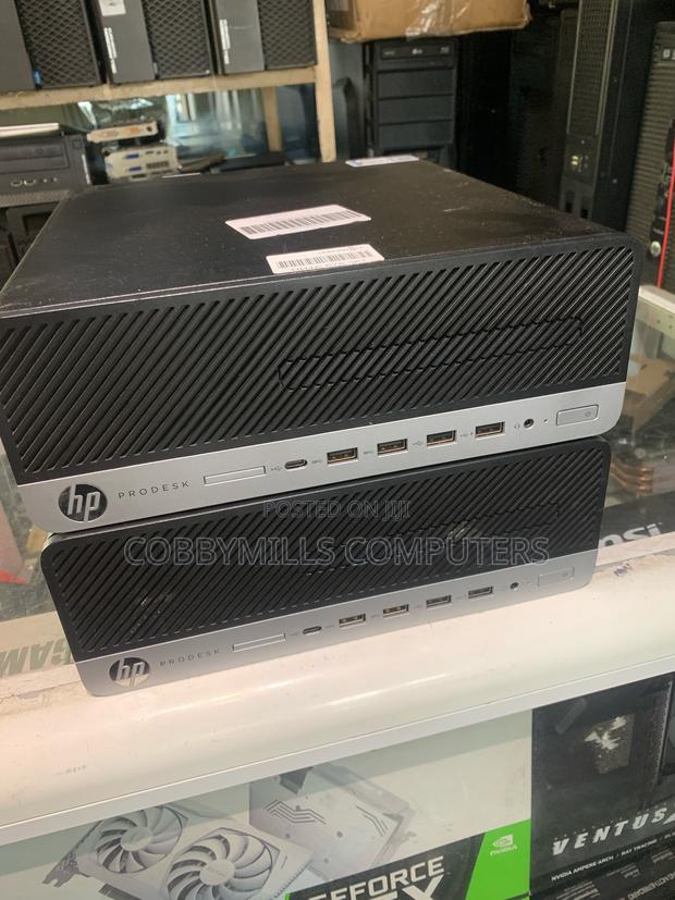 Desktop Computer HP ProDesk 600 G3 8GB Intel Core I5 HDD 500GB photo 2