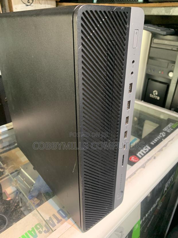Desktop Computer HP EliteDesk 800 8GB Intel Core I5 HDD 500GB photo 2