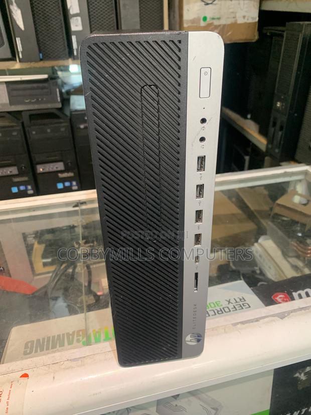 Desktop Computer HP EliteDesk 800 8GB Intel Core I5 HDD 500GB photo 3