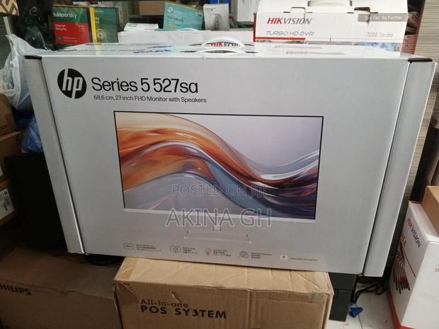 Hp Series 5 27 Inch FHD Monitor With Speakers - 527sa