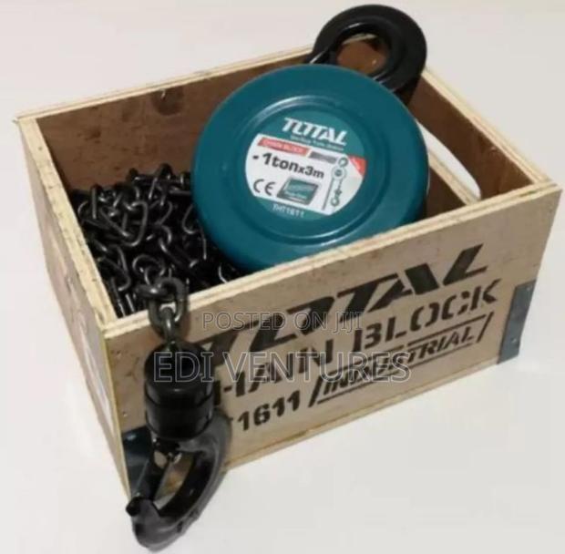 Total 1ton × 3M Chain Block · Photo 4