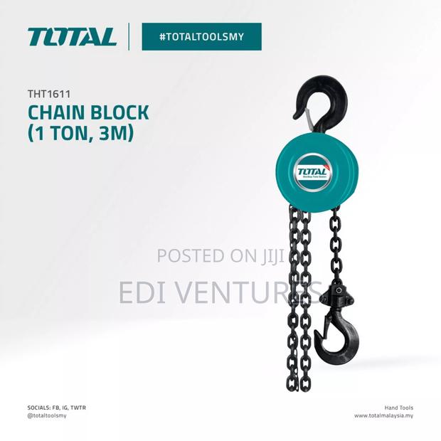 Total 1ton × 3M Chain Block · Photo 3
