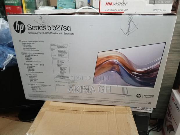 Hp Series 5 27 Inch FHD Monitor With Speakers - 527sa photo 2