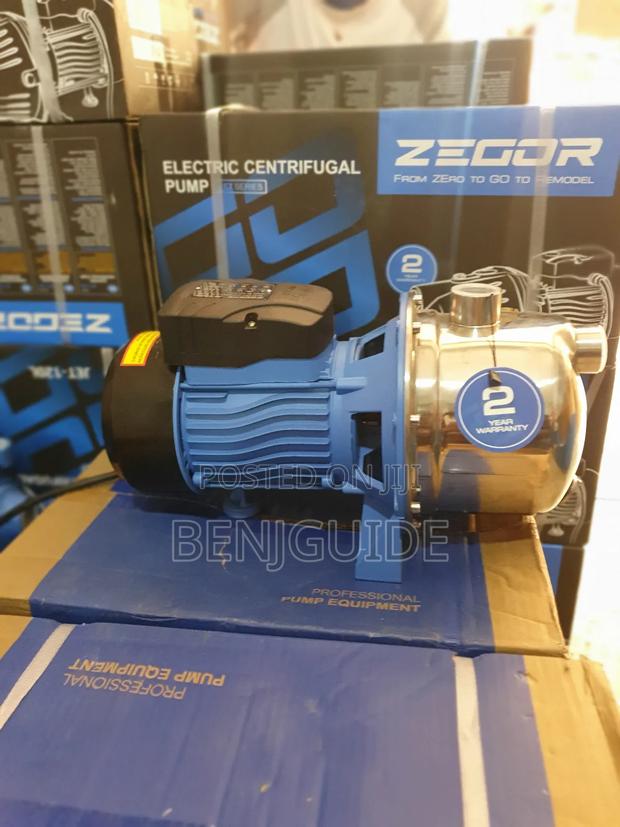 Zegor Js 120S Electric Water Pump 1.5hp · Photo 2