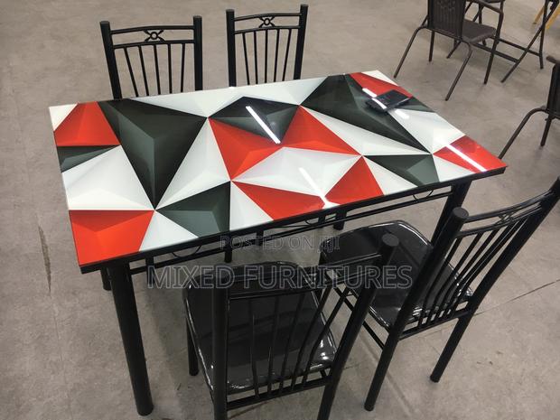 Dining Table With Chairs (Dining Sets) · Photo 2