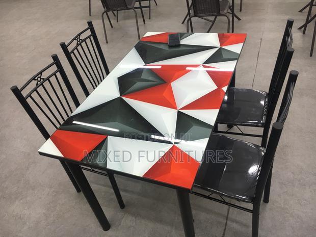 Dining Table With Chairs (Dining Sets) · Photo 1