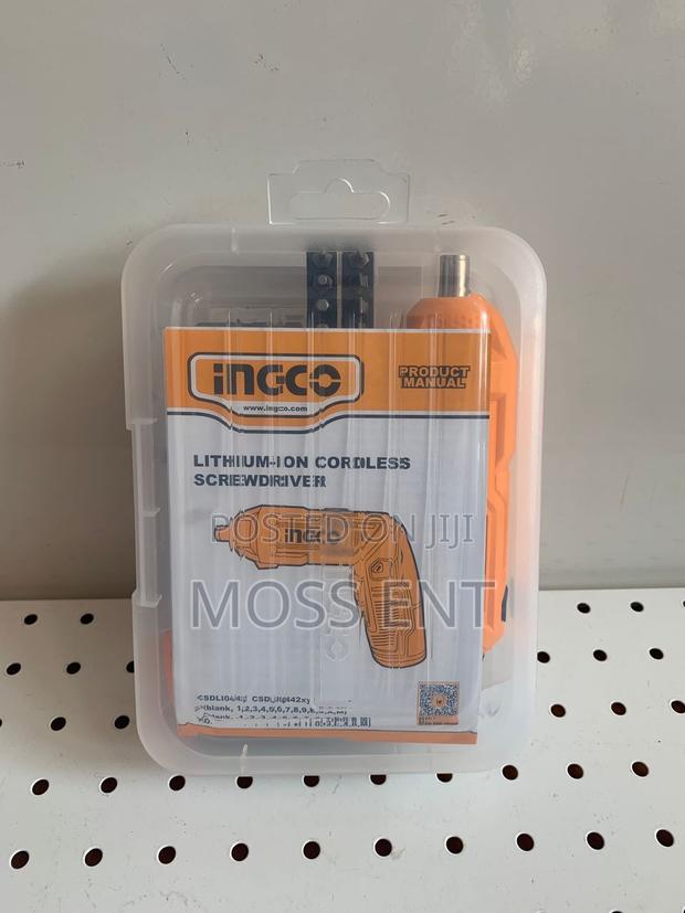 Lithium-Ion Cordless Screwdriver 4v - Csdli0442 · Photo 3