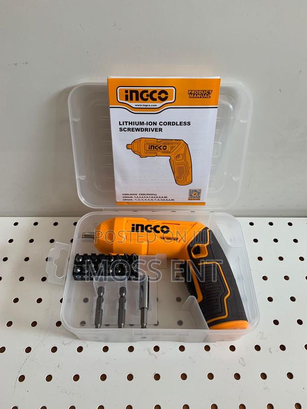 Lithium-Ion Cordless Screwdriver 4v - Csdli0442 · Photo 4
