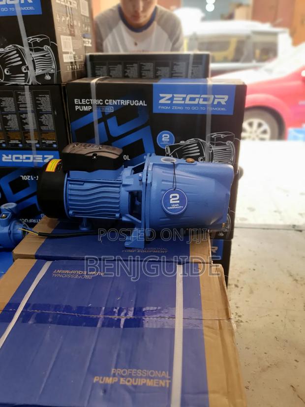 Zegor Jet 120L Electric Water Pump 1.5hp · Photo 4