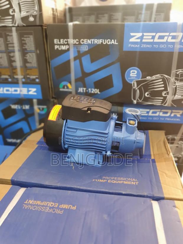 Zegor Qb60 Electric Water Pump 0.5 HP · Photo 2