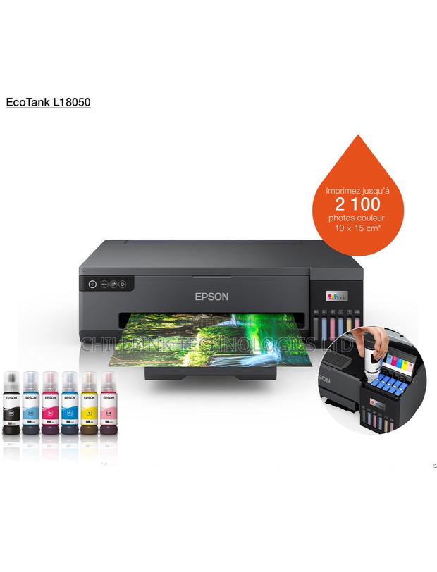 Epson Ecotank L18050 Ink Tank A3/A4 Photo Printer · Photo 4