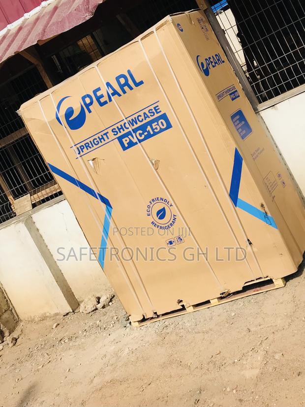 Get Quality 3 Doors Display Glass PVC-150 Pearl · Photo 2