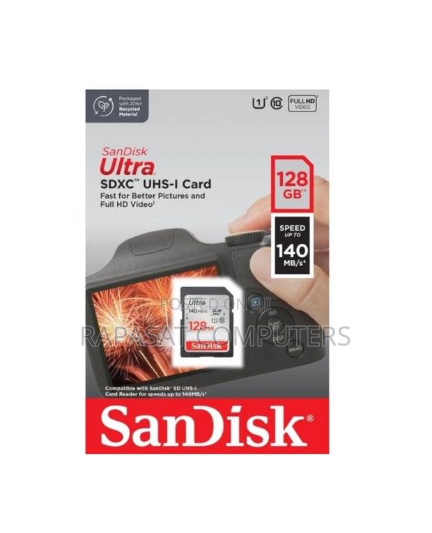 Sandisk 128GB Ultra UHS-I SDXC Memory Card · Photo 2