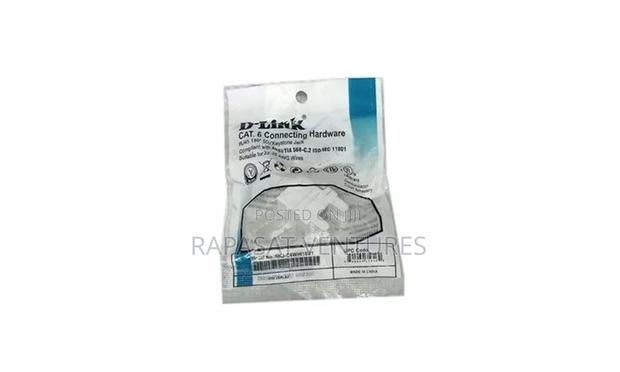 D-Link Cat6 RJ45 UTP Keystone Jack · Photo 4