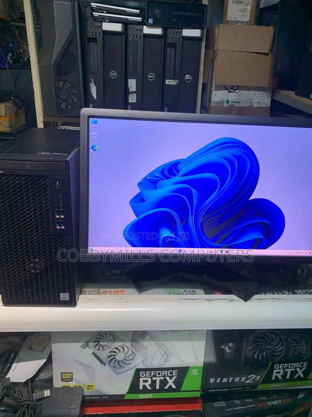 Desktop Computer Dell OptiPlex 3080 8GB Intel Core I3 SSD 256GB photo 2
