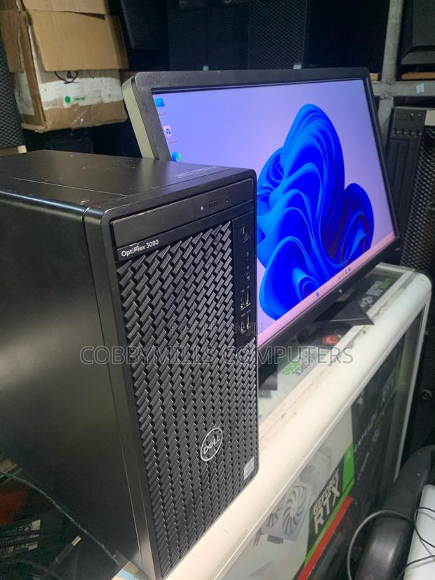 Desktop Computer Dell OptiPlex 3080 8GB Intel Core I3 SSD 256GB photo 3
