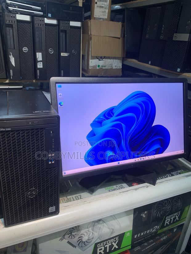 Desktop Computer Dell OptiPlex 3080 8GB Intel Core I3 SSD 256GB photo 4