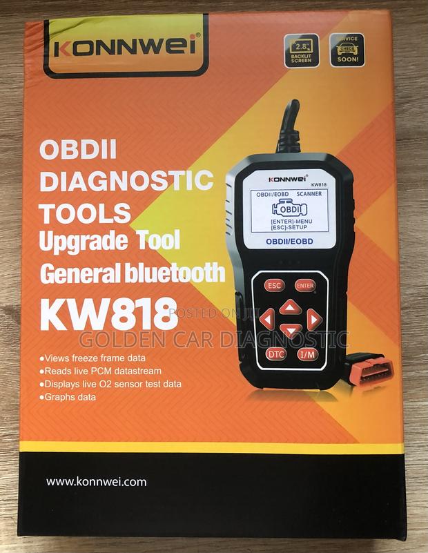 Konnwei KW818 OBD Car Diagnostic Scanner photo 6